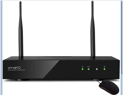 XMARTO H.265 16-Channel 4K Ultra HD Long Range Wi-Fi 6 Network Video Recorder NV