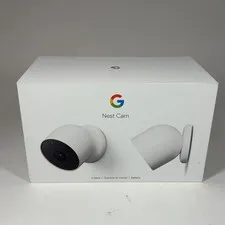New Google Nest Cam 2-pack Smart Camera G3AL9