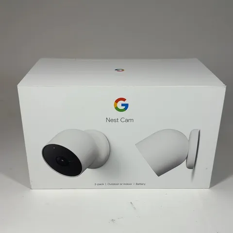 New Google Nest Cam 2-pack Smart Camera G3AL9
