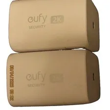 Eufy Security SoloCam C210 Wireless 2K Outdoor Camera, 2 Pack White