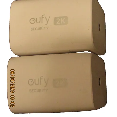 Eufy Security SoloCam C210 Wireless 2K Outdoor Camera, 2 Pack White