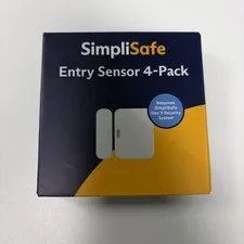 SimpliSafe Gen 3 ES3 Wireless Entry Sensors (4 Pack) - Door/Window - Open Box