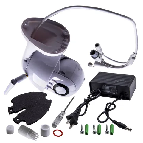 5X ZOOM CCTV IP Camera 1080P Home Security IR Webcam Network Video Recorder