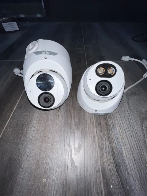 UNV IPC3618SB-ADF18KM-IO  8MP IP CCTV CAMERAl TURRET w/ Uniview AUN CAMERA