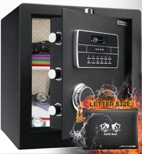 2.2 cubic feet Safe Box with fire and waterproof bag,Security home safe cabin...