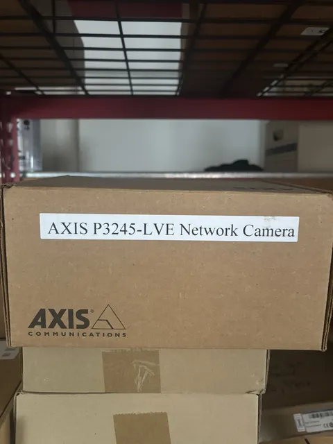 Axis P3245-LVE Indoor/Outdoor
