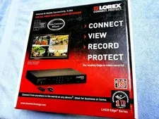 LOREX LH320 EDGE PLUS SERIES DIGITAL VIDEO SURVEILLANCE RECORDER NEW IN BOX