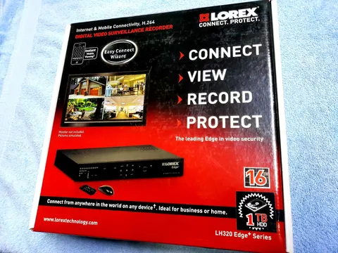 LOREX LH320 EDGE PLUS SERIES DIGITAL VIDEO SURVEILLANCE RECORDER NEW IN BOX