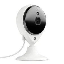 Smart Security Camera Indoor Plug-in Wired, 1080p HD IP/WiFi Cam for Home Pet...
