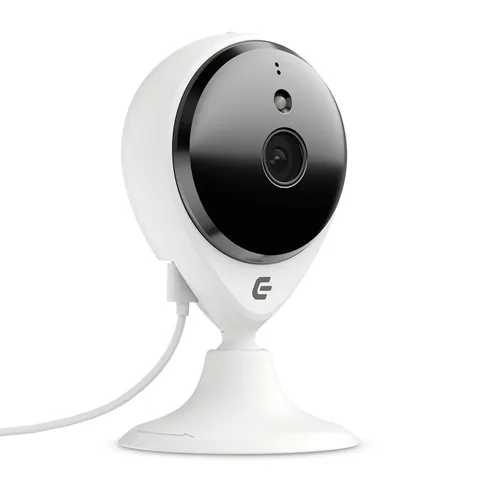Smart Security Camera Indoor Plug-in Wired, 1080p HD IP/WiFi Cam for Home Pet...