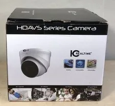 IC Realtime ICR200HW 2MP HD-AVS Eyeball Security Camera 2.8mm IR Open Box Unused