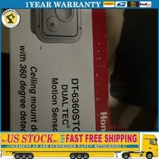 Honeywell DT-6360STC DUAL TEC Motion Sensor