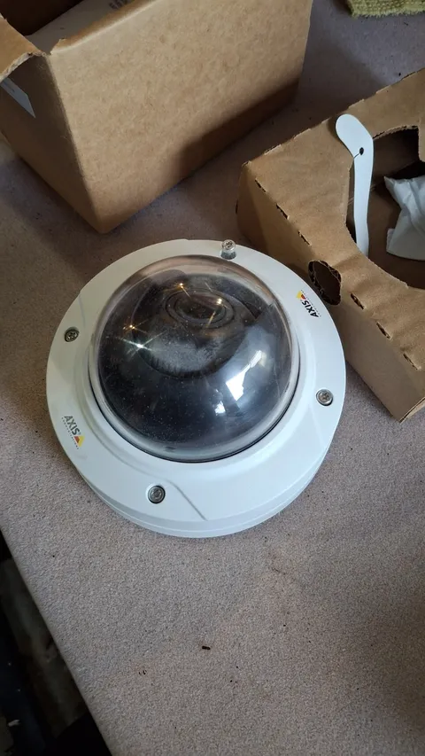 Axis P3225-VE MK II Fixed Outdoor Security Camera