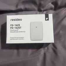 BRAND NEW Resideo FG-1625 Intellisense Glass Break Detector Sensor White New