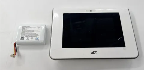 ADT Door Entry System Monitor with Battery Firmware Release #3 White 2033AMADT5A