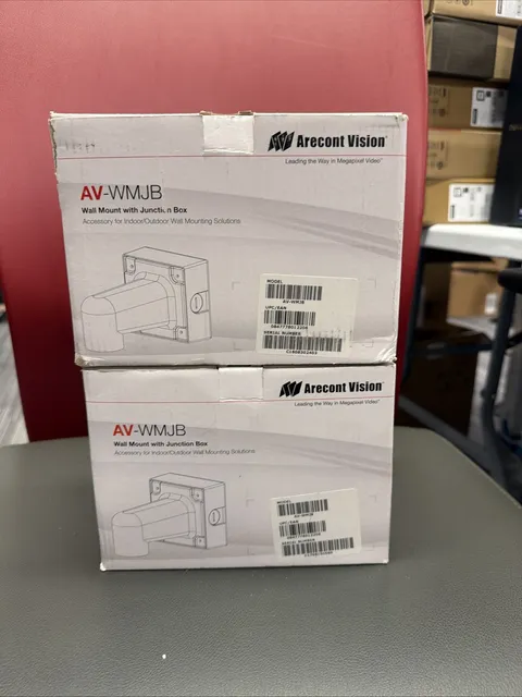 Arecont Vision AV-WMJB Brand New! Lot Of 2