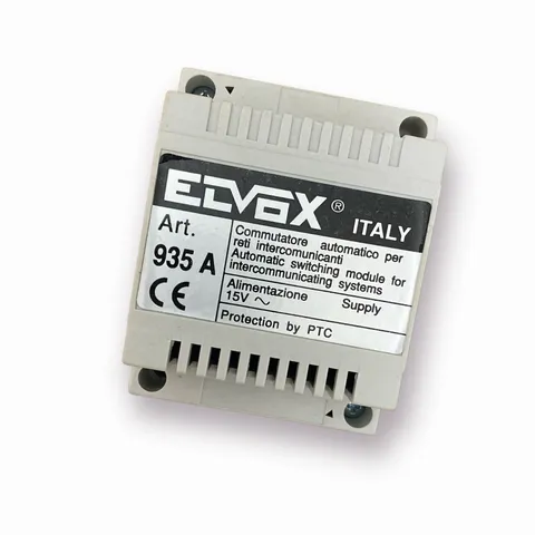 Elvox 935A Automatic Switch for 15V Intercom Networks