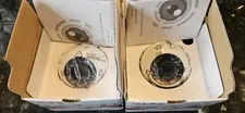 Pair Of LTS CMHT2122-28F 2MP 1080P HD-TVI Turret Cameras, Open Box, New