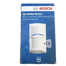 Bosch ISC-BPR2-WP12 Blue Line Gen2 Pet-Friendly PIR Motion Detector 40ftx40ft