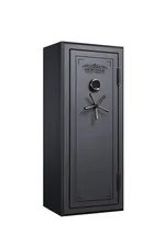 Heritage Security Products 24-Gun Fireproof and Waterproof Safe with Electron...
