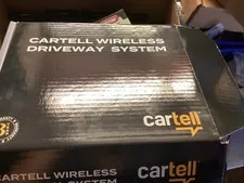 Cartel  Wire Less Driveway System 