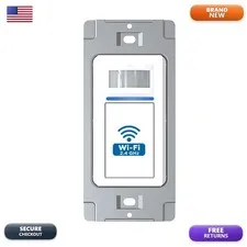 Nexete Smart Wi-Fi Motion Sensor Light Switch Smart Home Automation, Single