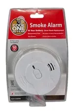 Kidde i9010 Smoke Alarm Code One Sealed-in Lithium 10 Year Battery NEW Sealed