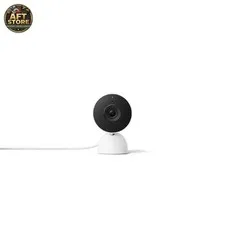 Google Nest Cam Indoor Wired Security Camera - 2K Video - Snow