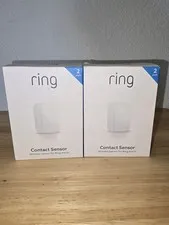 Ring Alarm Contact Sensor - 2nd Gen, Lot Of 2 (2 Packs Of 2) 4 Contact Sensors