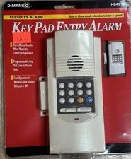Dimango HS4317 Wireless Home Door Key Entry Security Alarm