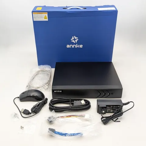 ANNKE 3K Lite 8CH Hybrid 5-in-1 Security Digital Video Recorder (DW81KN)