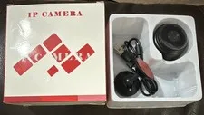 IP/Network Indoor Wireless Surveillance Camera, Color, Black, USB Power (1)