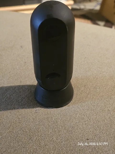 Canary Flex HD Security Camera Indoor/Outdoor, Original Black UNIT ONLY