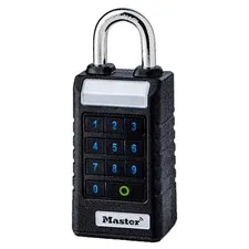 MASTER LOCK 6400ENT Padlock,1-3/8"Vertical Shackle Clearance 787MD1
