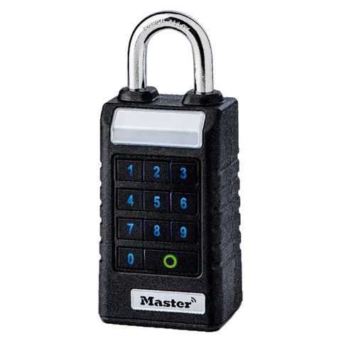 MASTER LOCK 6400ENT Padlock,1-3/8"Vertical Shackle Clearance 787MD1