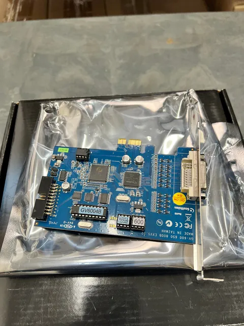 Geovision GV6004B 4 Channel Capture Card