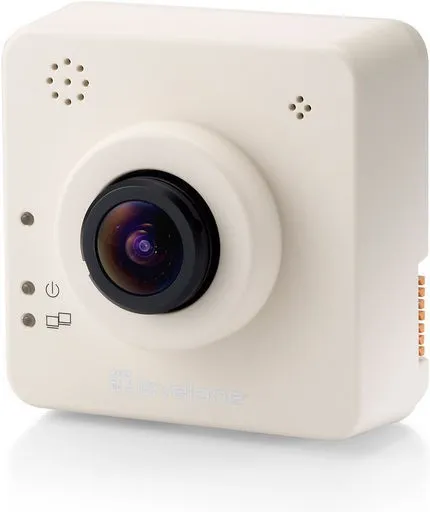 IP CAMERA 2M FISH-EYE PoE