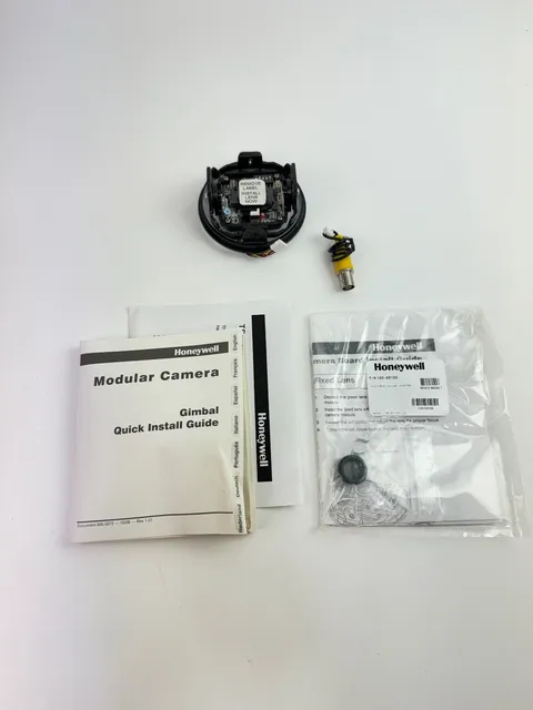 Honeywell Modular Camera System HCGD48 Wide Dynamic Day/ Night High Resolution 