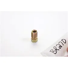S.U.R.&R. M10 x 1.0L Inverted Flare Nut - 4 Piece
