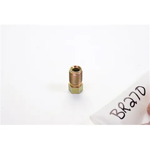 S.U.R.&R. M10 x 1.0L Inverted Flare Nut - 4 Piece