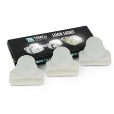 Padlock Light - Lights Your Lock in The Dark - 3 Pack