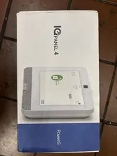 Qolsys IQ Panel 4 Touch Screen PowerG 345 MHz Wireless Smart Home Alarm System