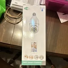 WiFi Smart Bulb Camera White, Wireless IP/Network, Color Mode, Remote Viewing