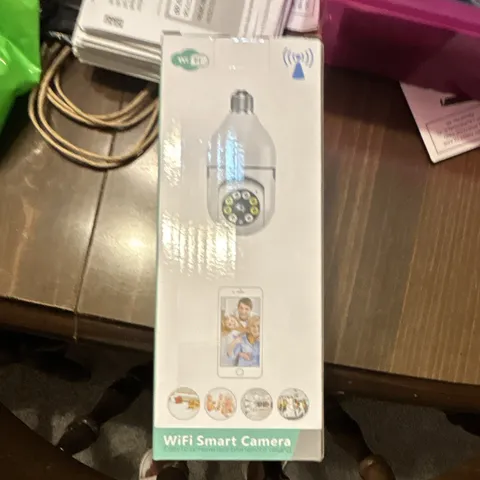 WiFi Smart Bulb Camera White, Wireless IP/Network, Color Mode, Remote Viewing