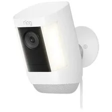 ring 8SC1S9-WEU2 Spotlight Cam Pro - Plug-In - White WLAN IP SO Camcorder