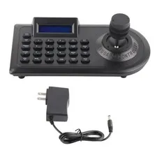 Hilitand LCD PTZ Camera Keyboard 3D PTZ Controller PTZ Speed Dome Camera Cont...