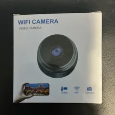 WiFi Camera Wireless IP/Network Surveillance Camera, Color, White, 1 Camera