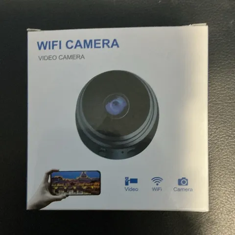 WiFi Camera Wireless IP/Network Surveillance Camera, Color, White, 1 Camera