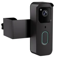 Anti-Theft Doorbell Mount for Doorbell Camera No-Drill Door Mount