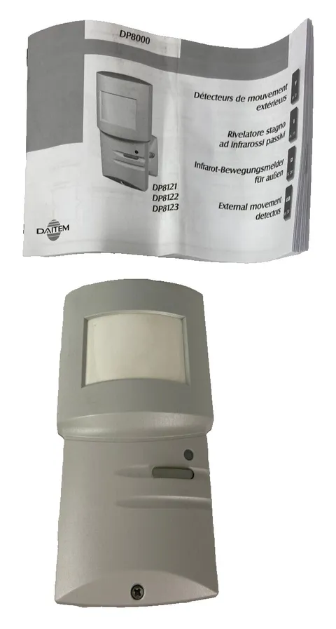 Logisty DP8121 Atral Daitem HAGER Diagral External Motion Detector